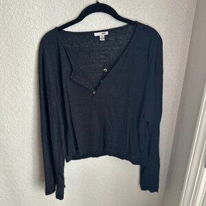 Amuse black longsleeve